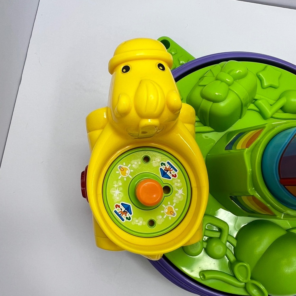 VTech Go Go Smart Friends Carousel Toy Spin Lights MagicPoint Learning Fun - Picture 7 of 13